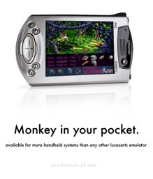 ScummVM Ad by Jake from International House of Mojo